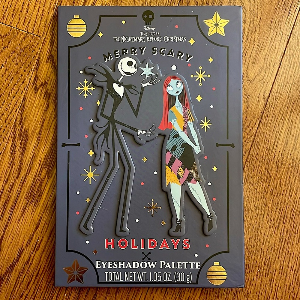 Tim Burton Holiday Palette, The Nightmare Before Christmas